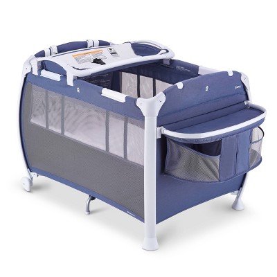 Joovy Room Premium All-in-One Playard and Nursery Center - Slate