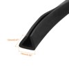 Unique Bargains Weatherproof Dustproof Window Foam U Channel Edge Trim - 3 of 4