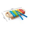 Hape Rainbow Xylophone Wooden Kids Musical Instrument Toy - 2 of 4