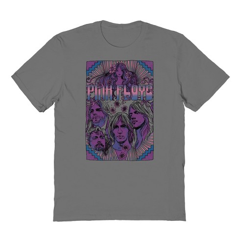 Pink floyd purple store shirt