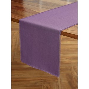 Solino Home Linen Fringe Table Runner - 1 of 4
