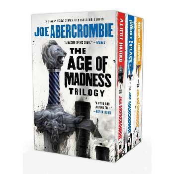 The Age of Madness Trilogy - by  Joe Abercrombie (Paperback)