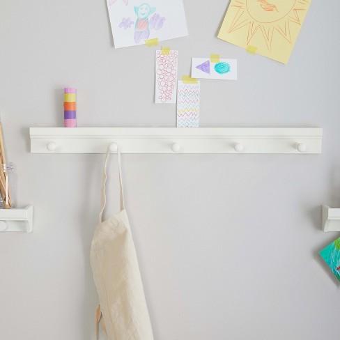 Martha Stewart Kids' Artwork Storage - Creamy White : Target