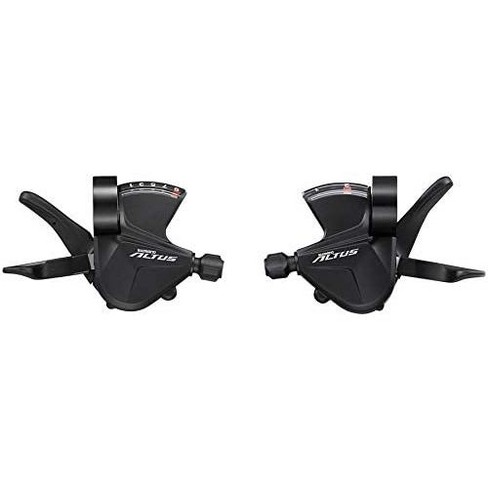 Shimano Altus SL-M2010 2x9-Speed Shift Lever Set, Black