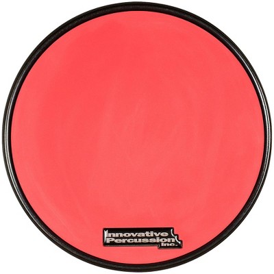 Innovative Percussion Red Gum Rubber Pad with Rim 11.5 in.