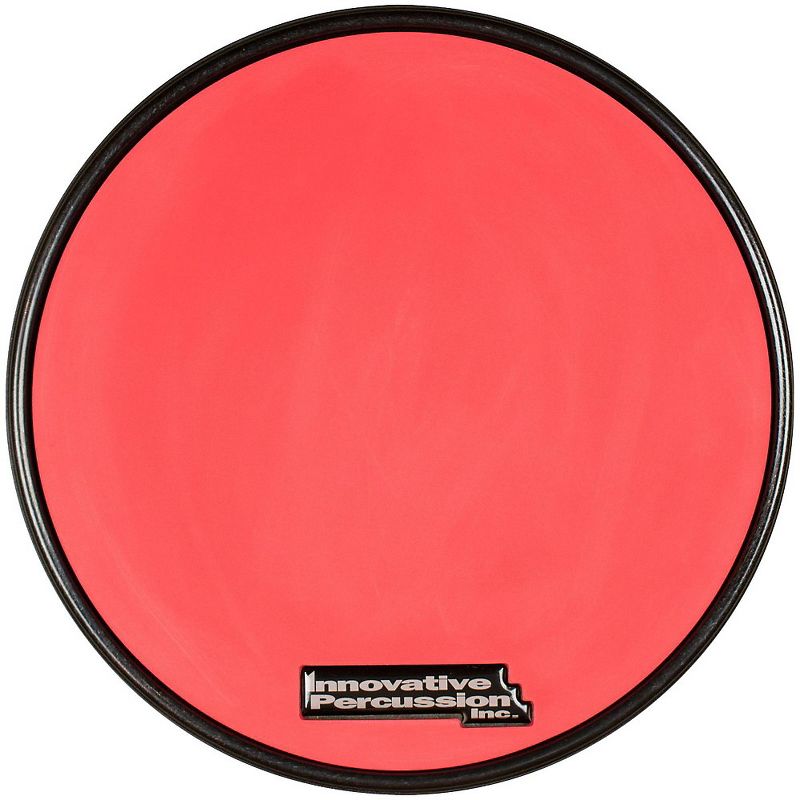 Innovative Percussion Red Gum Rubber Pad with Rim 11.5 in., 1 of 2