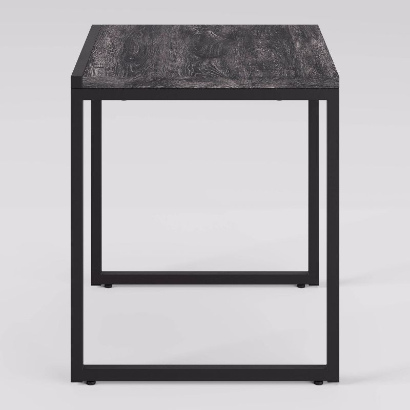 Set of 2 Forth Worth Square Nesting Side Tables - CorLiving, 4 of 7