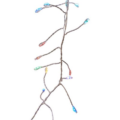 Kurt Adler 240-Light RGB Twinkle Fairy Cluster Light Set