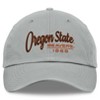 NCAA Oregon State Beavers Nico Cotton Hat: Adjustable Gray Baseball Cap - 2 of 4