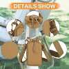 BABYYER Water Bottle Holder with Phone Pocket for 40/32 oz,Water Bottle Holder/Sleeve with Adjustable Shoulder Strap - 4 of 4