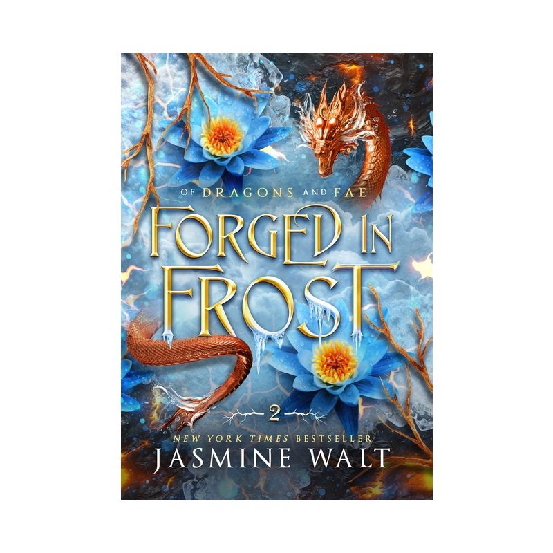 Forged in Frost - by  Jasmine Walt (Hardcover), 1 of 2