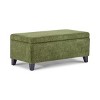 38'' Modern Storage Ottoman with Ample Space,Contemporary Upholstered Design,t for Living Rooms - The Pop Home - 4 of 4