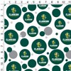 Clarkson Golden Knight Gift Wrap Wrapping Paper Roll 30x72 - 2 of 4