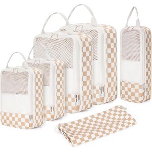Narwey Personalized Initial Makeup Bag - 1 of 3