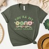 Simply Sage Market Women's You're My Lucky Charm Clovers Short Sleeve Graphic Tee - 3 of 4