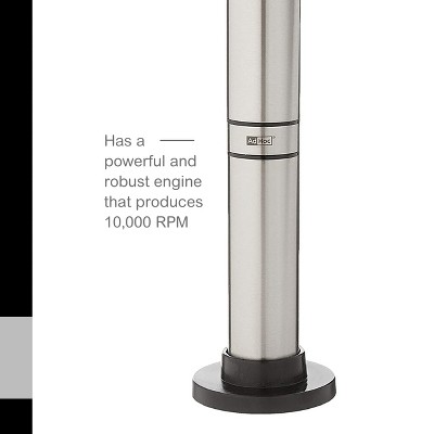 AdHoc Stainless Steel Battery-Powered Milk and Sauce Frother