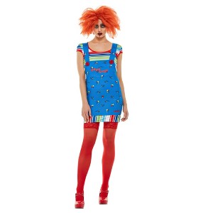 Female Chucky Child Costume - 1 of 4