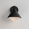 Maxim Lighting Odette 1 - Light Wall Light in  Black - 2 of 3