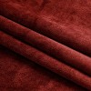 Kate Aurora Royal Living 2 Pack Beaded Tassel Trimmed Rod Pocket Velvet Window Valances - 4 of 4