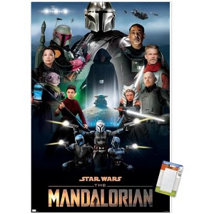 Trends International Star Wars: The Mandalorian Season 2 - Key Art Unframed Wall Poster Prints - 1 of 4