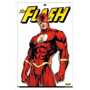 Trends International DC Comics - The Flash Feature Series Framed Wall Poster Prints - 1 of 4