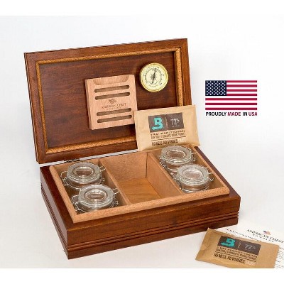 American Chest Company C50C Amish CannBisDor Humidor - Medium