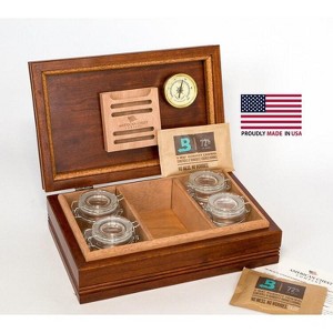 American Chest Company C50C Amish CannBisDor Humidor - Medium - 1 of 2