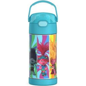 Thermos 12 oz. Kid's Funtainer Vacuum Insulated Stainless Steel Water Bottle - 1 of 2
