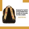 Disney's The Lion King Kids Backpack - Hakuna Matata Adventure - Simba, Mufasa, Scar, Timon, and Pumbaa, Yellow - 2 of 4
