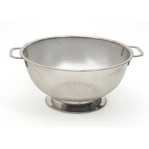 International International Endurance Stainless Steel Precision Pierced Colander, 5-Quart (Punch-5), Silver - 1 of 4