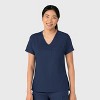 Wink Boundless Women's Tuck-In Scrub Top - 3 of 4