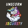 Junior's Design By Humans Halloween Dad Mom Daughter Adult Costume - Unicorn Security By MINHMINH T-Shirt - 2 of 3
