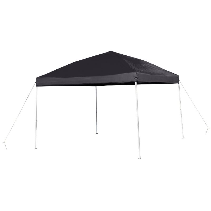 Emma and Oliver 8'x8'  Weather Resistant, UV Coated Pop Up Canopy Tent with Reinforced Corners, Height Adjustable Frame and Carry Bag, 1 of 12