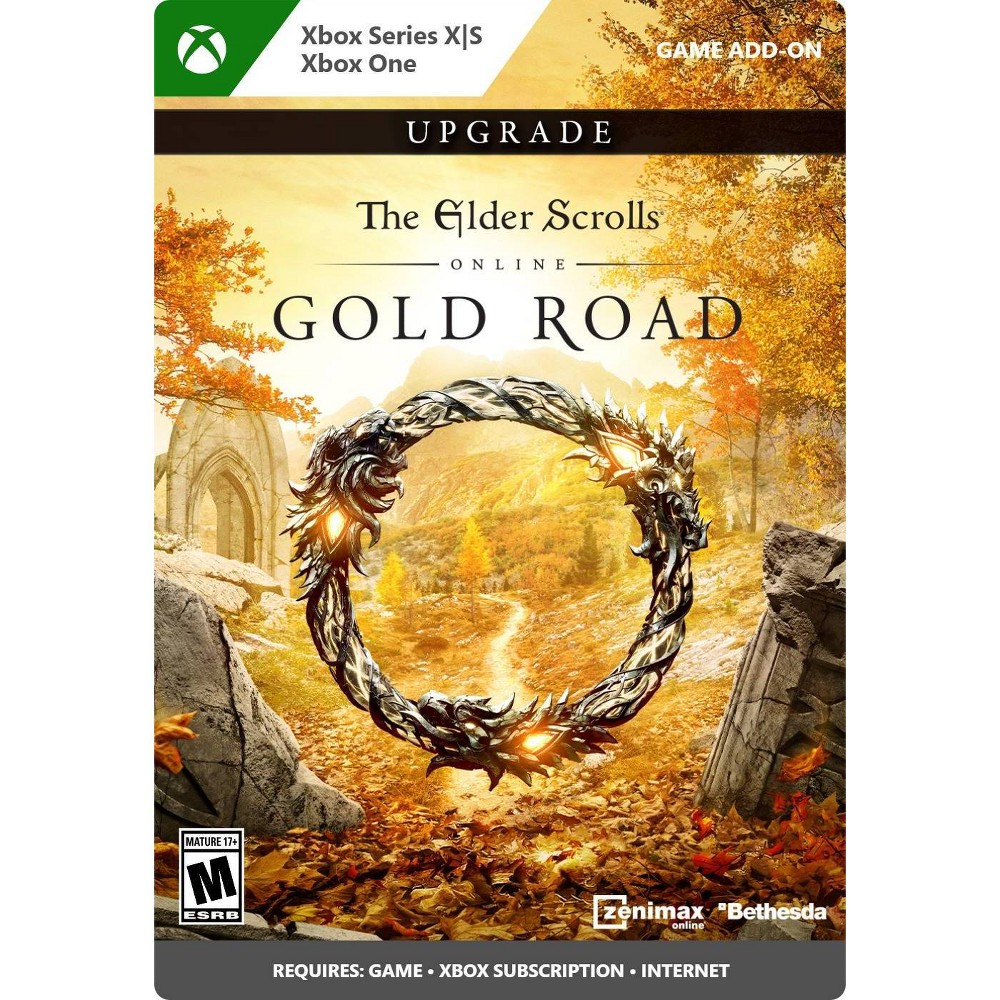 Photos - Game Microsoft The Elder Scrolls Online Upgrade: Gold Road - Xbox Series X/S/Xbox One (Di 