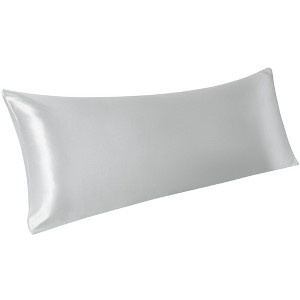 PiccoCasa Satin Luxury Body Silky Satin Envelope Closure Pillowcases 1 Pc - 1 of 4