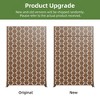 Dovelina Outdoor Freestanding Metal Privacy Screen Decorative Garden Fence - 4 of 4