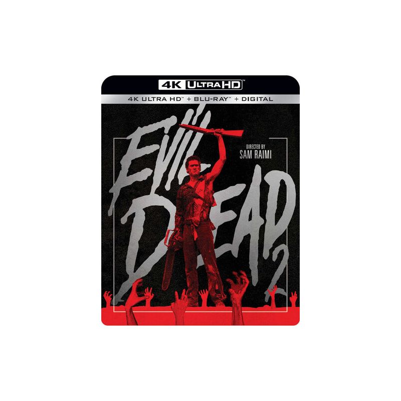 Evil Dead 2 (4K/UHD)(1987), 1 of 2