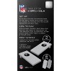 MasterPieces NFL New England Patriots Tabletop Cornhole Game Set for Adults - 4 of 4
