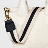 Striped Handbag Strap - Universal Thread Black