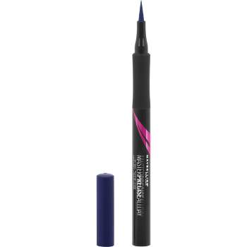 Maybelline Fl Hyper - Eyeliner Easy Liquid Pitch Oz Target : Pen Brown - 0.018