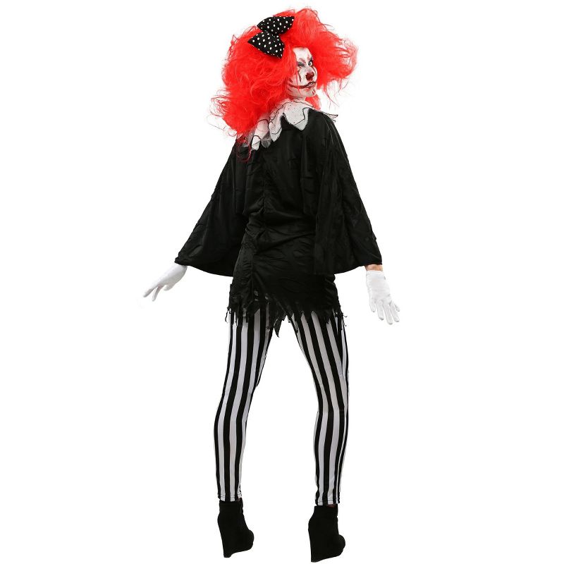 HalloweenCostumes.com Women's Frightful Clown Costume, 3 of 4