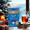 Twinings Holiday Sweet & Spicy Tea Variety 2-Pack – Caffeinated Christmas Tea and Caffeine-Free Winter Spice Herbal, Christmas Gift, 20 Tea Bags Ea - 4 of 4