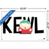Trends International South Park - Cartman Kewl Framed Wall Poster Prints - 3 of 4