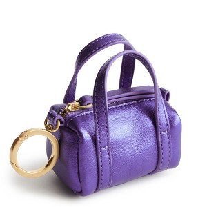 Vera Bradley Women's Outlet Leather Original Duffel Bag Charm - 1 of 2