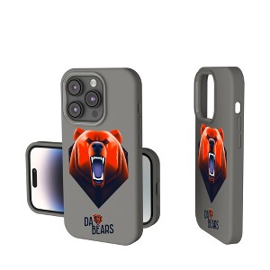 Keyscaper NFL 2024 Illustrated Limited Edition Soft Touch Cell Phone Case for iPhone 14 Plus - 1 of 4