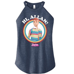 Women's - Barbie - Hi Allan Graphic High Neck Tank - 1 of 3