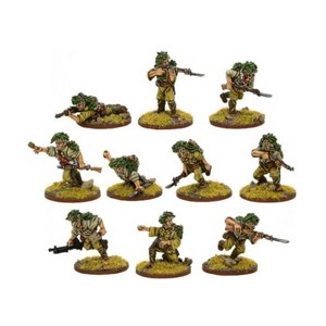 Veteran Infantry Squad Miniatures Box Set - 1 of 3