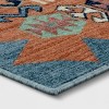 Buttercup Diamond Vintage Persian Woven Rug - Threshold™ - 3 of 4