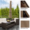 Nature Spring Patio Umbrella Cover - Heavy-Duty Waterproof Protection for Market Umbrellas - 3 of 4