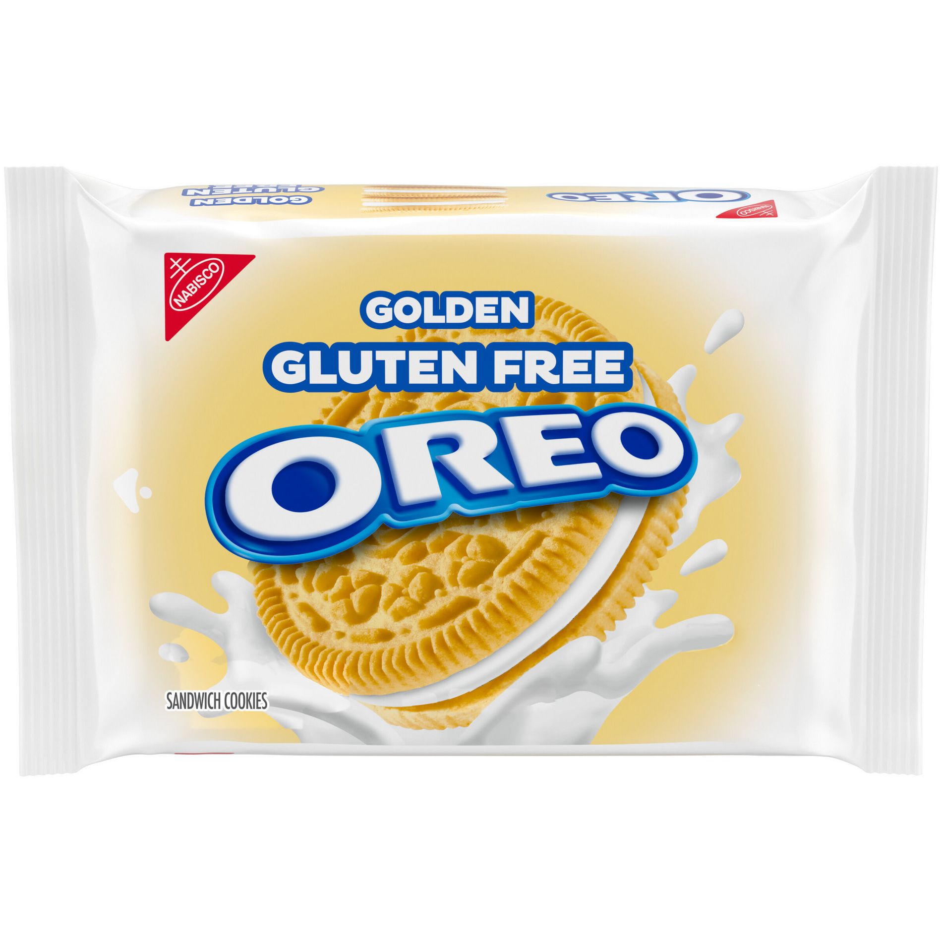 Oreo Gluten Free Golden Sandwich Cookies - 12.08oz